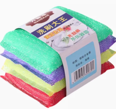 厨房不沾油百洁布