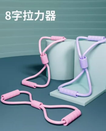 健身拉伸拉背练背神器开肩手臂美背
